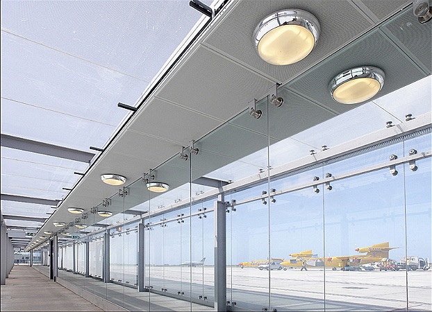 architectural photographer, Geurnsey Airport, interior, lighting and runway, public buildings
