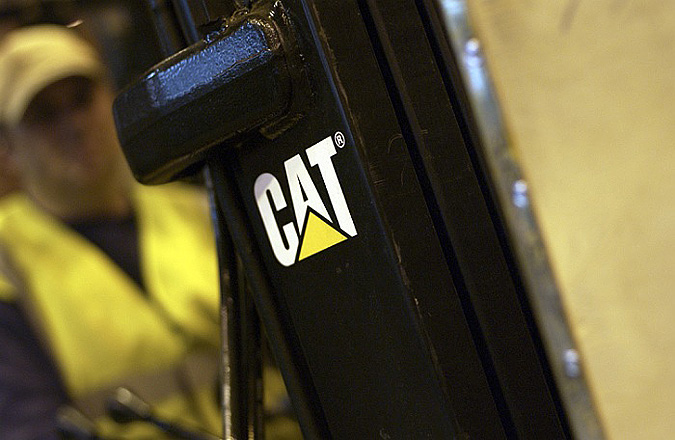 Industrial Photography, Caterpillar Logistics, Worldwide Parts Distribution, Peterlee, Newcasle on Tyne, UK