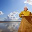 commercial Photographer, fishermen portrait, shrimp fishermen, morecambe bay, lancashire, uk